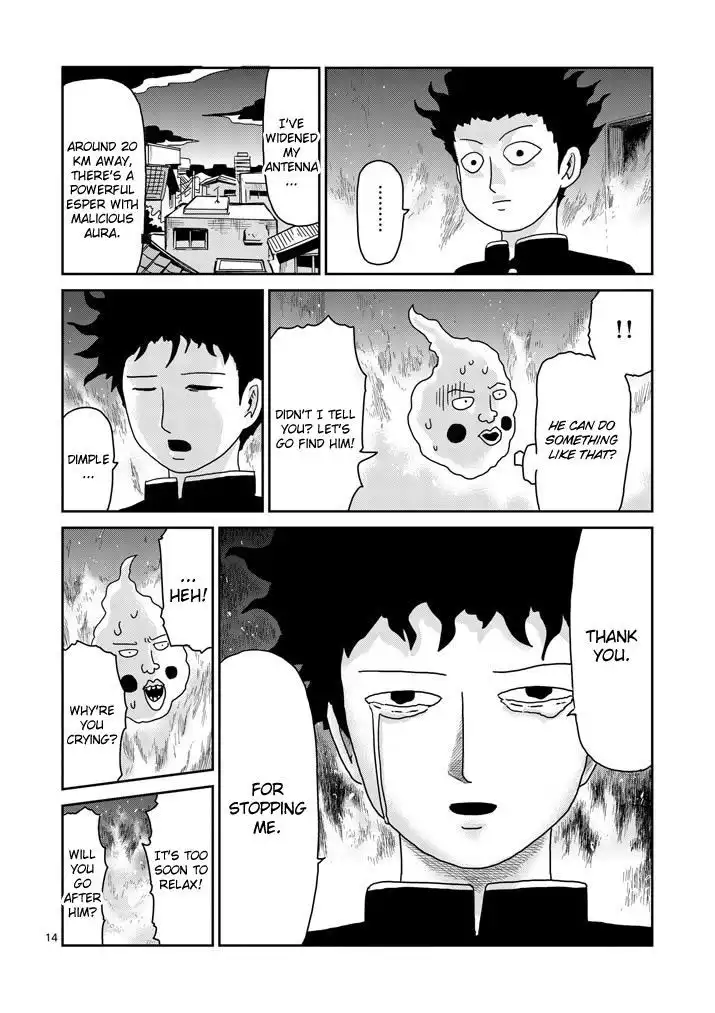 Mob Psycho 100 Chapter 76 14